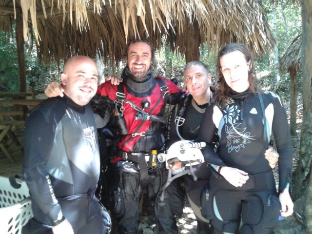 Buceo en cenotes